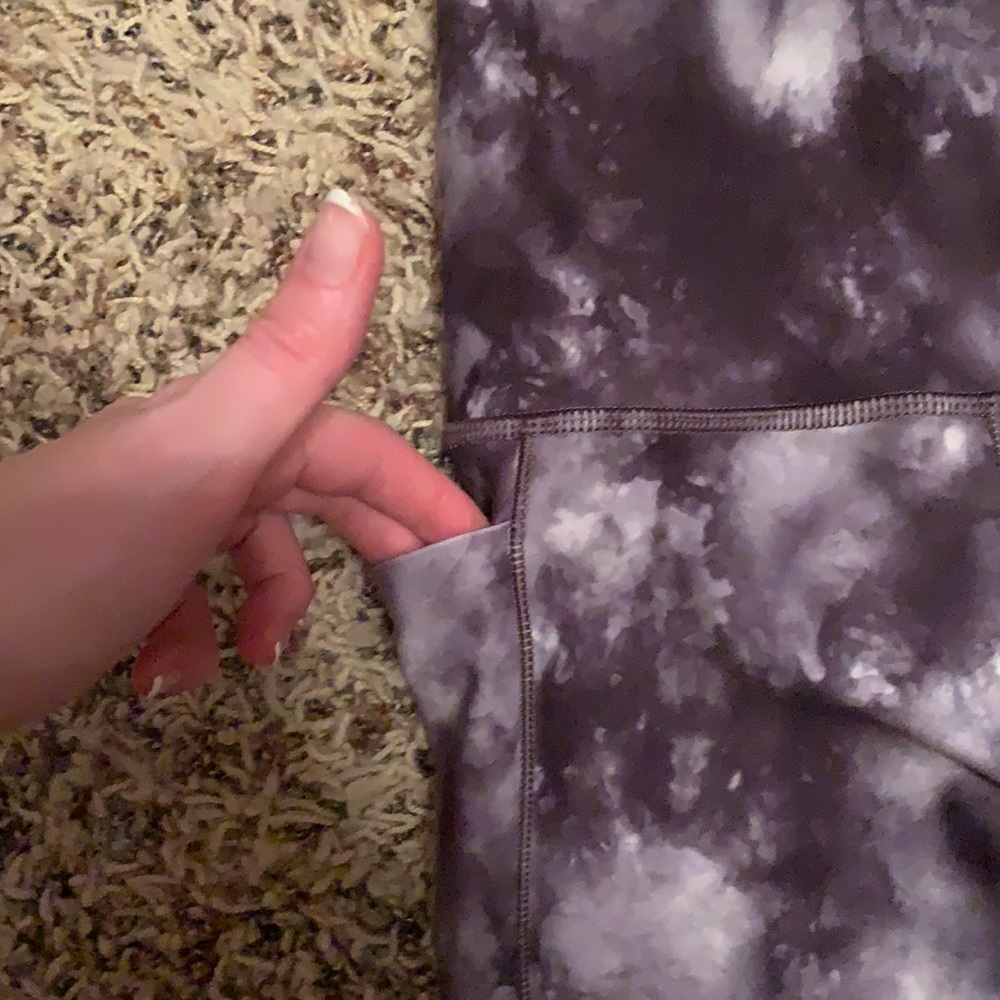 NWOT Athleta Salutation Stash Supernova Capri - Picture 11 of 13